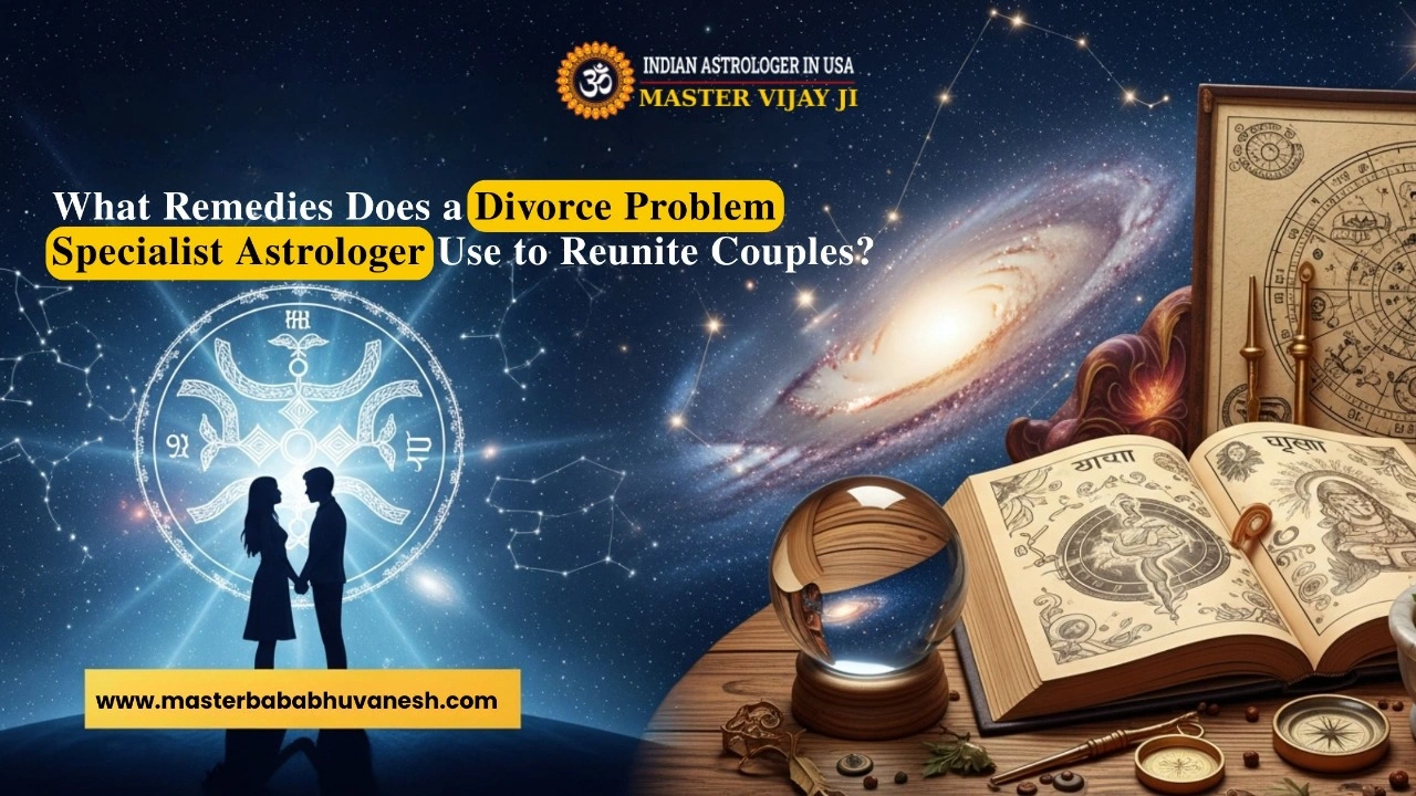 You are currently viewing What Remedies Does a Divorce Problem Specialist Astrologer Use to Reunite Couples?